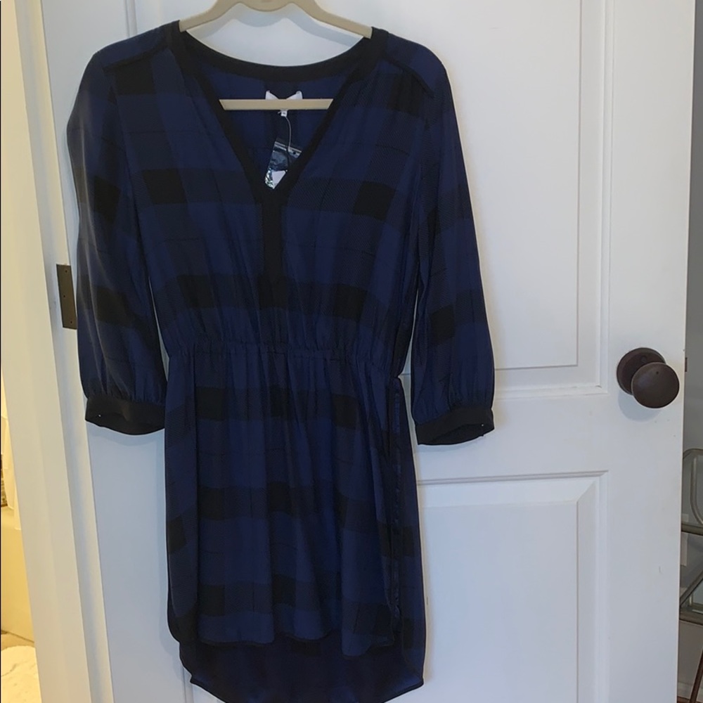 Parker silk dress XS NEVER BEEN WORN